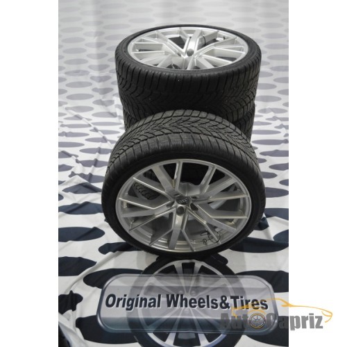 Диски Original Wheels&Tires 4GO601025 CJ S R21 W9.5 PCD5x112 ET25 DIA66.6